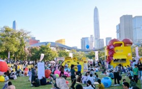 热度持续飙升！粒上皇“赏花周”限定活动引爆鹏城朋友圈