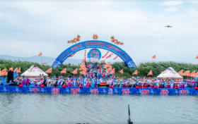 环博斯腾湖公路文化旅游推介活动盛大启幕，共绘巴州文旅新画卷