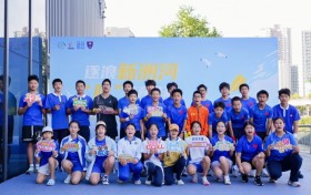福田少年“艇”显锋芒！新洲河上皮划艇对抗赛精彩上演