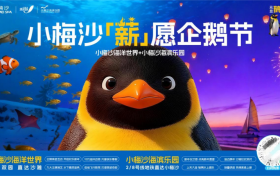 跨年+元旦 小梅沙“薪”愿企鹅节即将启幕 小梅沙海洋世界+沙滩 一票双园 预售秒杀低至68元