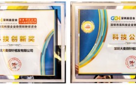 深圳大麦微针植发荣获“科技创新奖”以及“科技公益奖”，引领行业破局前行