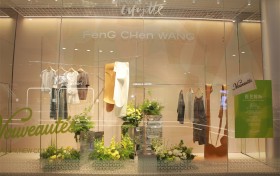 老佛爷百货携手 Feng Chen Wang 打造“解构之间 裁新而生”限时快闪